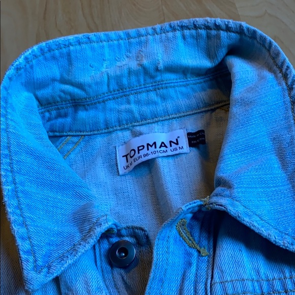 Topshop Jean Jacket - Picture 7 of 8